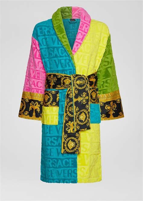 robe versace|Versace robes for cheap.